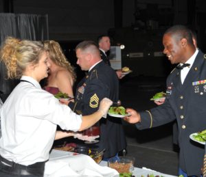 Military Ball richmond va catering services chesterfield virginia